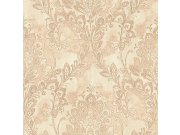 Béžovo-bronzová zámecká vliesová tapeta na zeď, 78423, Makalle II, Limonta