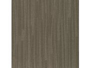 Hnědá vliesová tapeta s pruhy 32111, Textilia, Limonta