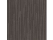 Hnědá vliesová tapeta s pruhy 32112, Textilia, Limonta