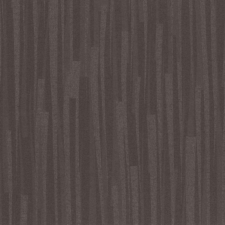 Hnědá vliesová tapeta s pruhy 32112, Textilia, Limonta Hnědá vliesová tapeta s pruhy 32112, Textilia, Limonta