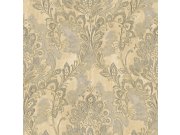 Zlato-stříbrná zámecká vliesová tapeta na zeď, 78402, Makalle II, Limonta