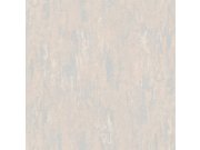 Šedo-modrá vliesová tapeta na zeď, štuk,78614, Makalle II, Limonta