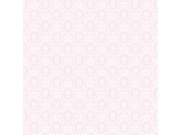 Růžová vliesová tapeta do dívčího pokoje LL-07-05-4, Jack´N Rose 2024, Grandeco