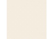 Krémová vliesová dětská tapeta na zeď - hvězdičky JR1103, Jack´N Rose 2024, Grandeco