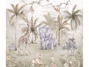 Tapety Yara Tapety dle materiálu Vliesové tapety - Dětská vliesová obrazová tapeta na zeď, Džungle, 982-2, Mika, ICH Wallcoverings Dětská vliesová obrazová tapeta na zeď, Džungle, 982-2, Mika, ICH Wallcoverings