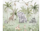 Tapety Yara Tapety dle materiálu Vliesové tapety - Dětská vliesová obrazová tapeta na zeď, Džungle, 982-1, Mika, ICH Wallcoverings Dětská vliesová obrazová tapeta na zeď, Džungle, 982-1, Mika, ICH Wallcoverings