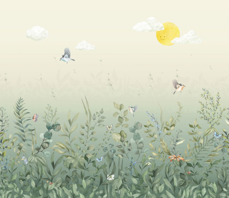 Dětská vliesová obrazová tapeta na zeď, 980-2, Mika, ICH Wallcoverings - Vliesové tapety