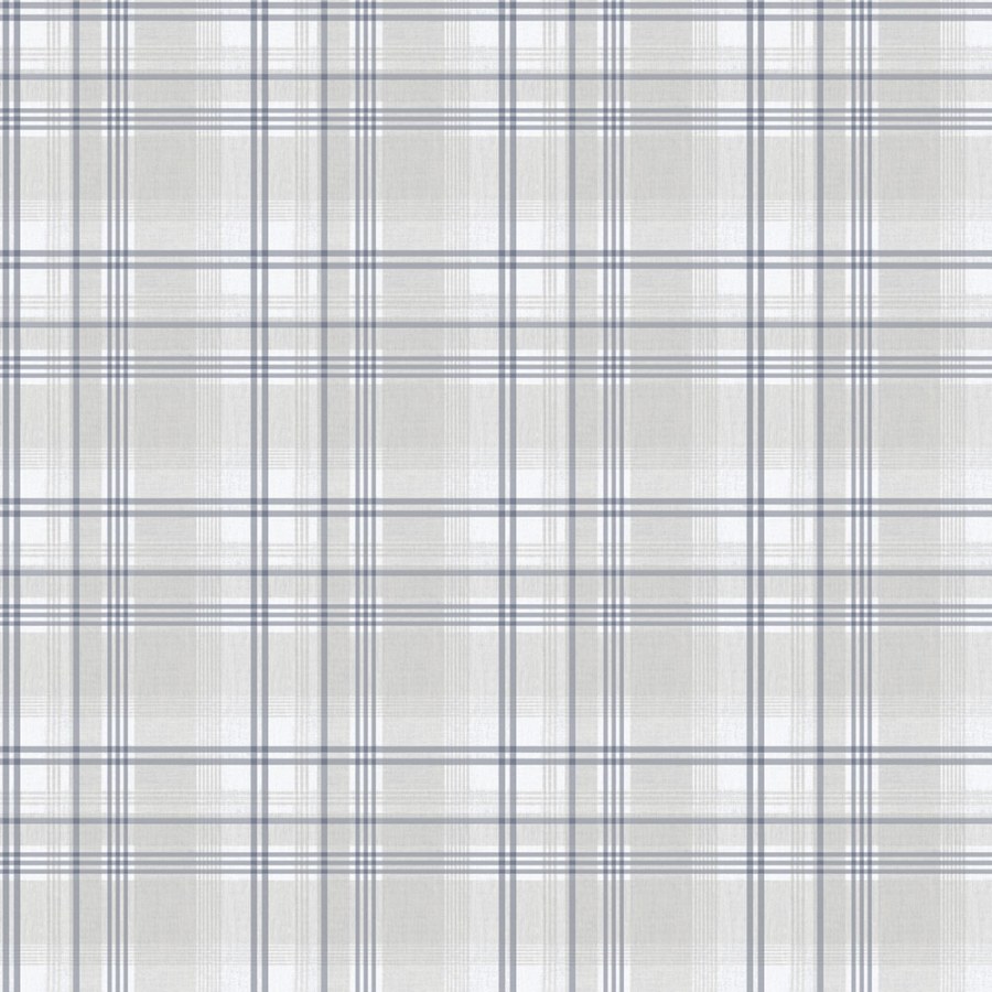Tapety Yara - Tapety dle materiálu - Vliesové tapety - Vliesová tapeta na zeď, modro-šedá, kostka, káro, 9819-3, Essential Stripes, ICH Wallcoverings Vliesová tapeta na zeď, modro-šedá, kostka, káro, 9819-3, Essential Stripes, ICH Wallcoverings - Vliesové tapety