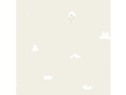 Béžová dětská vliesová tapeta na zeď - medvídci, zvířátka 7003-2, Noa, ICH Wallcoverings