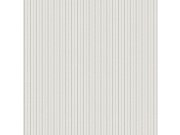Vliesová tapeta na zeď, červeno-bílá, pruhy, 9818-4, Essential Stripes, ICH Wallcoverings
