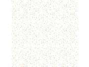 Tapety Yara Tapety dle materiálu Vliesové tapety - Bílá dětská vliesová tapeta se zlatými hvězdičkami, 7005-2, Noa, ICH Wallcoverings Bílá dětská vliesová tapeta se zlatými hvězdičkami, 7005-2, Noa, ICH Wallcoverings