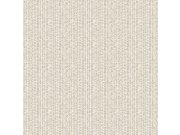 Béžová geometrická vliesová tapeta na zeď, MG56694, Mika, ICH Wallcoverings