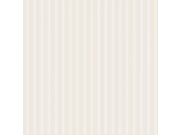 Béžovo-bílá proužkovaná vliesová tapeta na zeď, MG56645, Mika, ICH Wallcoverings
