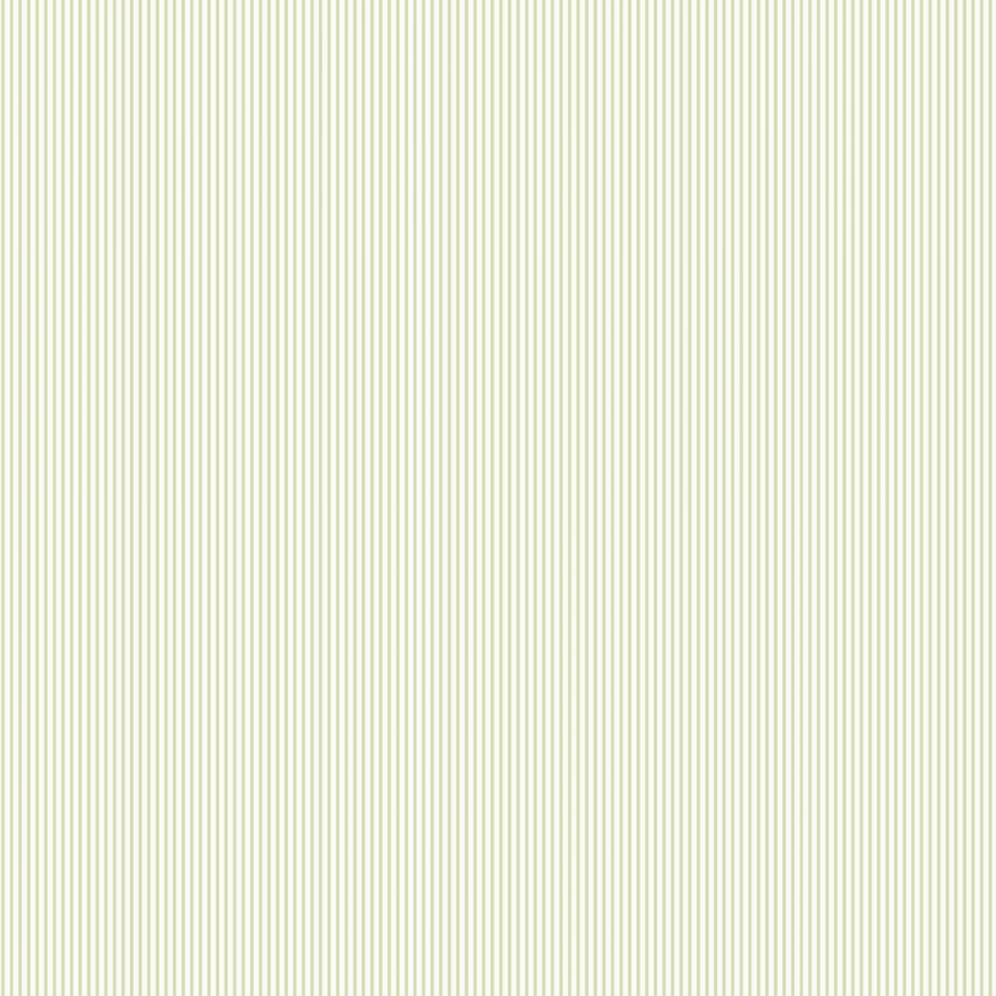 Zeleno-bílá proužkovaná vliesová tapeta na zeď, MG56644, Mika,  ICH Wallcoverings