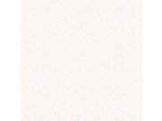 Bílá dětská vliesová tapeta s modrými hvězdičkami, 7005-1, Noa, ICH Wallcoverings