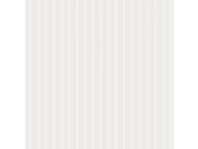 Šedo-bílá proužkovaná vliesová tapeta na zeď, MG56642, Mika, ICH Wallcoverings
