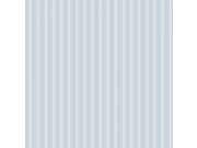 Modro-bílá proužkovaná vliesová tapeta na zeď, MG56641, Mika, ICH Wallcoverings
