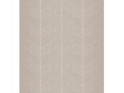 Béžová vliesová tapeta na zeď, cik cak vzor, M1803-5, Mika, ICH Wallcoverings