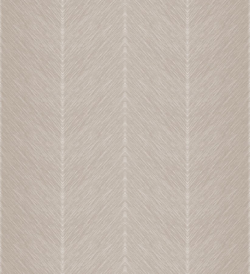 Béžová vliesová tapeta na zeď, cik cak vzor, M1803-5, Mika, ICH Wallcoverings - Vliesové tapety