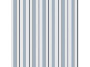 Vliesová tapeta na zeď, modrá, pruhy, 9816-2, Essential Stripes, ICH Wallcoverings