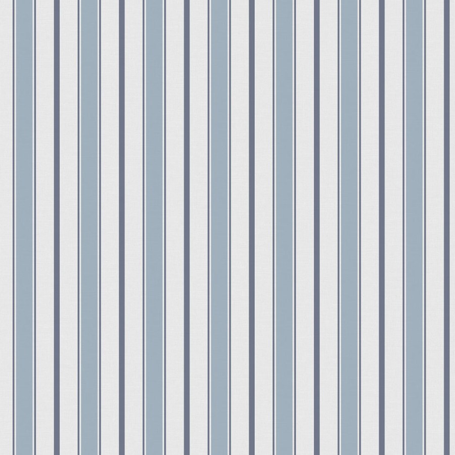 Vliesová tapeta na zeď, modrá, pruhy, 9816-2, Essential Stripes, ICH Wallcoverings - Vliesové tapety