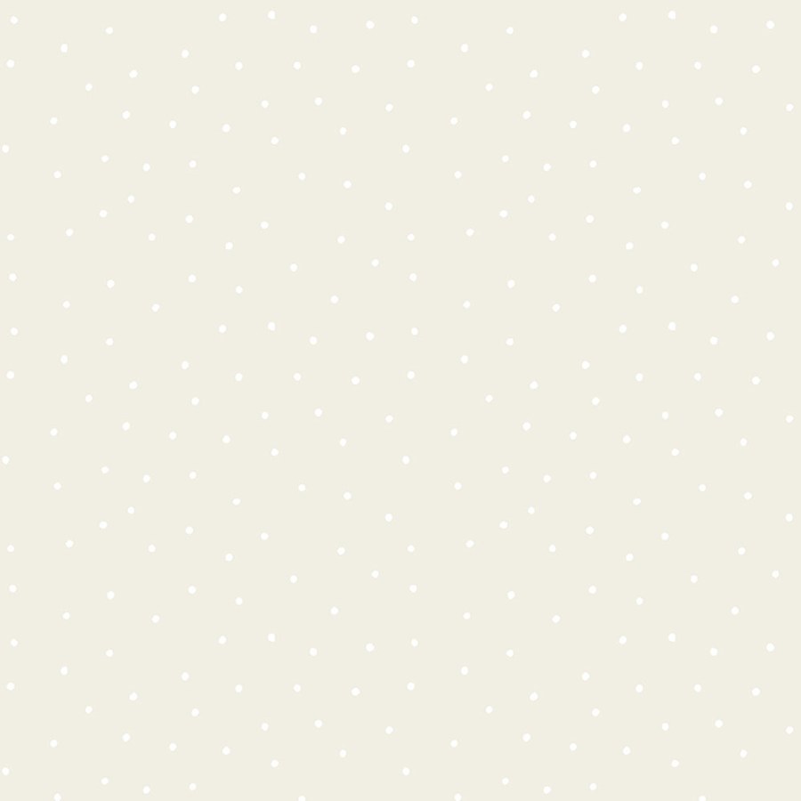 Béžová vliesová tapeta na zeď- bílé puntíky, 7007-2, Noa, ICH Wallcoverings - Vliesové tapety