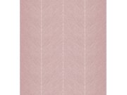 Růžová vliesová tapeta na zeď, cik cak vzor, M1803-2, Mika, ICH Wallcoverings