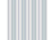 Vliesová tapeta na zeď, modrá, pruhy, 9815-6, Essential Stripes, ICH Wallcoverings Tapety Yara - ICH Wallcoverings