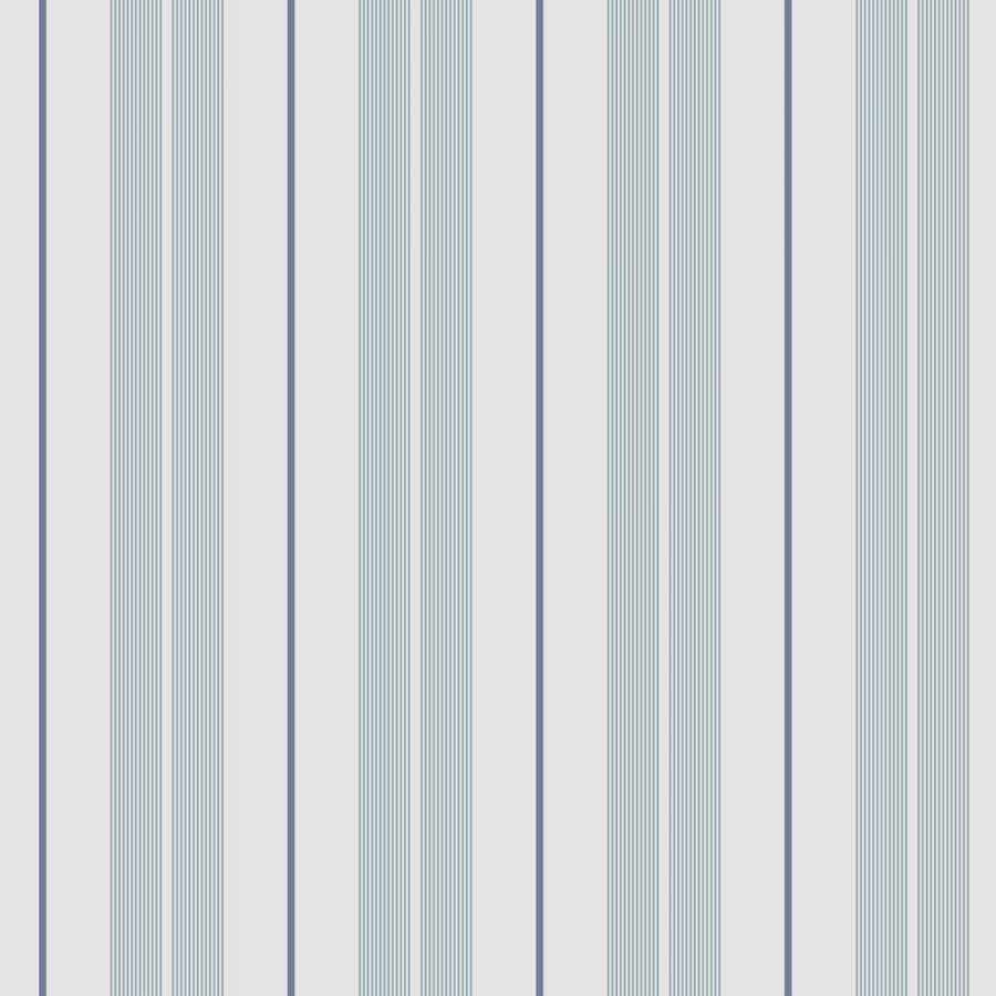 Vliesová tapeta na zeď, modrá, pruhy, 9815-6, Essential Stripes, ICH Wallcoverings - Vliesové tapety