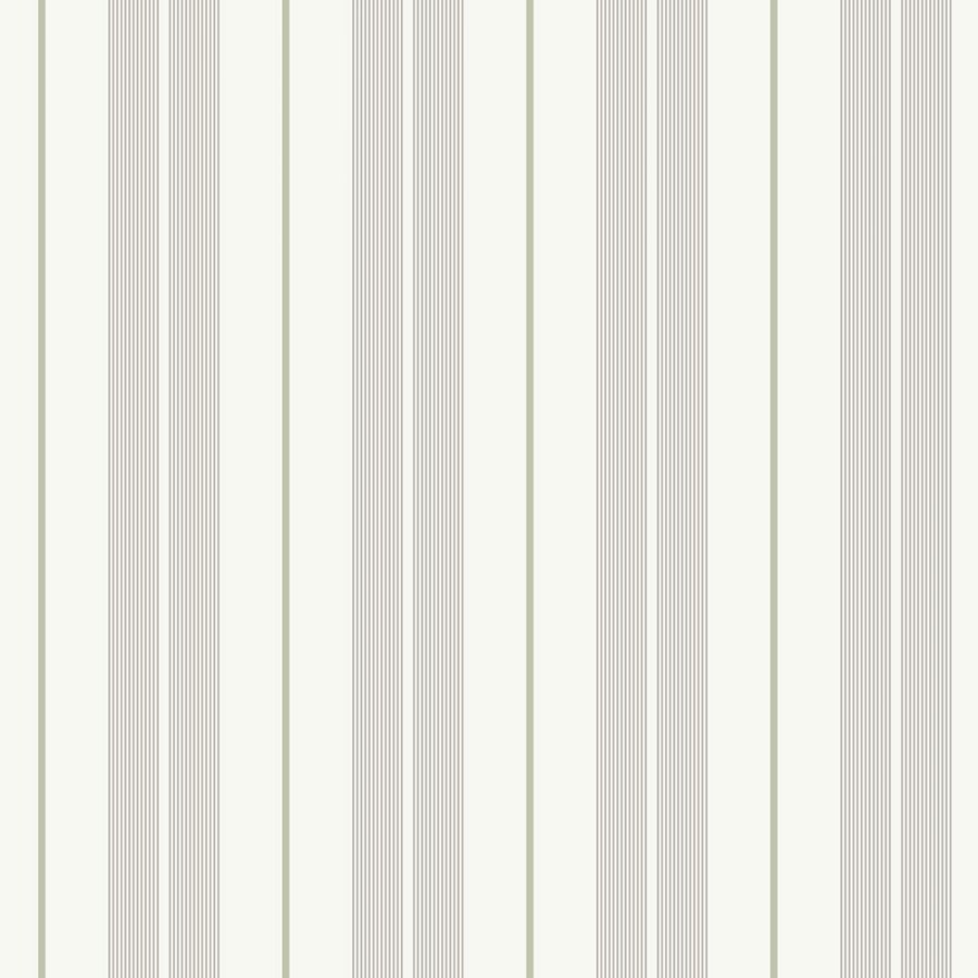 Vliesová tapeta na zeď, šedo-zelená, pruhy, 9815-5, Essential Stripes, ICH Wallcoverings - Vliesové tapety