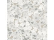 Dětská béžová vliesová tapeta na zeď, bubliny, M1054-4, Mika, ICH Wallcoverings