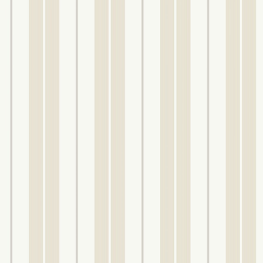 Vliesová tapeta na zeď, béžová, pruhy, 9815-2, Essential Stripes, ICH Wallcoverings - Vliesové tapety