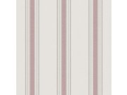 Vliesová tapeta na zeď, růžová, pruhy, 9810-5, Essential Stripes, ICH Wallcoverings