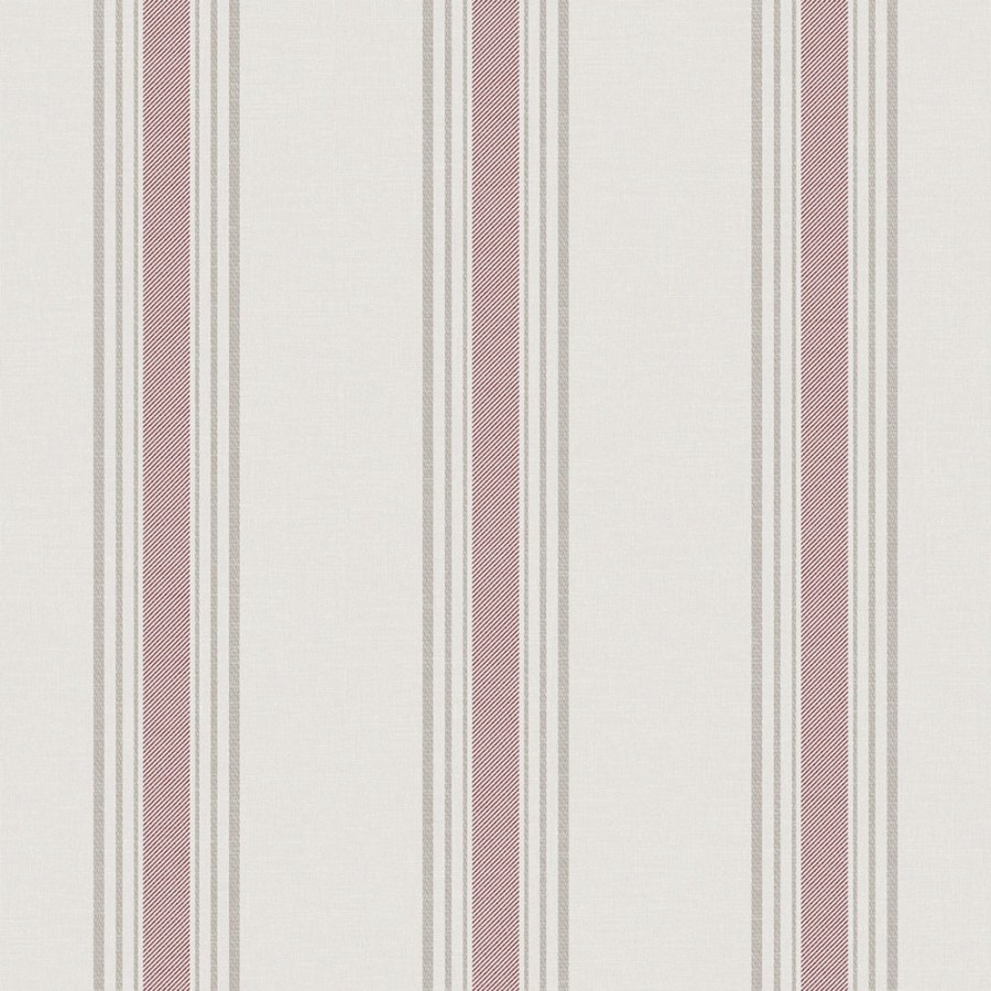 Vliesová tapeta na zeď, růžová, pruhy, 9810-5, Essential Stripes, ICH Wallcoverings - Vliesové tapety
