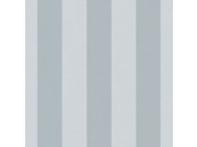 Vliesová tapeta na zeď, modrá, pruhy, 9814-6, Essential Stripes, ICH Wallcoverings Tapety Yara - ICH Wallcoverings
