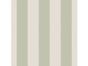 Vliesová tapeta na zeď, zelená, pruhy, 9814-5, Essential Stripes, ICH Wallcoverings