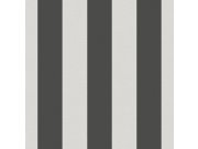 Vliesová tapeta na zeď, černo-bílá, pruhy, 9814-4, Essential Stripes, ICH Wallcoverings