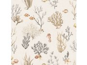 Dětská vliesová tapeta na zeď, podmořský svět, 977-2, Mika, ICH Wallcoverings