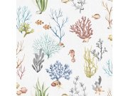 Dětská vliesová tapeta na zeď, podmořský svět, 977-1, Mika, ICH Wallcoverings