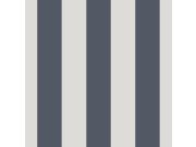 Vliesová tapeta na zeď, modro-bílá, pruhy, 9814-1, Essential Stripes, ICH Wallcoverings