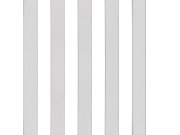 Vliesová tapeta na zeď, šedo-bílá, pruhy, 5060-2, Essential Stripes, ICH Wallcoverings