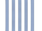 Vliesová tapeta na zeď, modro-bílá, pruhy, 5060-1, Essential Stripes, ICH Wallcoverings Tapety Yara - ICH Wallcoverings