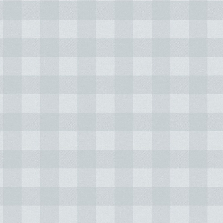 Vliesová tapeta na zeď, modrá, kostka, káro, 9813-4, Essential Stripes, ICH Wallcoverings, 0,53 x 10,05 m - Vliesové tapety