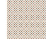 Vliesová tapeta na zeď, barevná mozaika 6504-1, Batabasta, ICH Wallcoverings