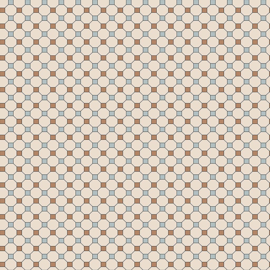 Vliesová tapeta na zeď, barevná mozaika 6504-1, Batabasta, ICH Wallcoverings - Vliesové tapety