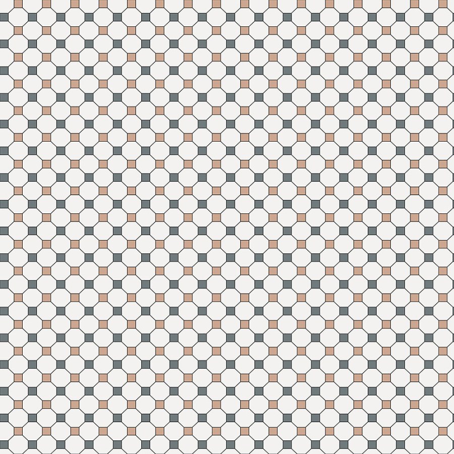 Vliesová tapeta na zeď, mozaika, mozaikový obklad 6504-3, Batabasta, ICH Wallcoverings - Vliesové tapety