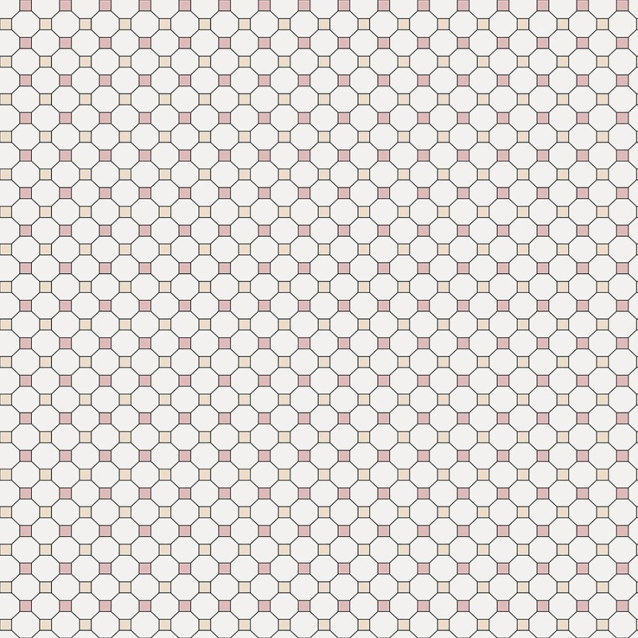 Vliesová tapeta na zeď, barevná mozaika 6504-4, Batabasta, ICH Wallcoverings - Vliesové tapety