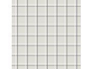 Tapety Yara Tapety dle materiálu Vliesové tapety - Šedá geometrická vliesová tapeta, tartan 6505-2, Batabasta, ICH Wallcoverings Šedá geometrická vliesová tapeta, tartan 6505-2, Batabasta, ICH Wallcoverings