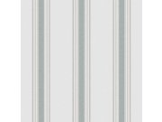 Vliesová tapeta na zeď, zelená, pruhy, 9810-4, Essential Stripes, ICH Wallcoverings