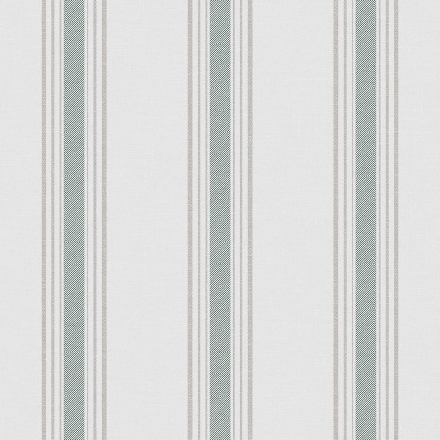 Vliesová tapeta na zeď, zelená, pruhy, 9810-4, Essential Stripes, ICH Wallcoverings - Vliesové tapety